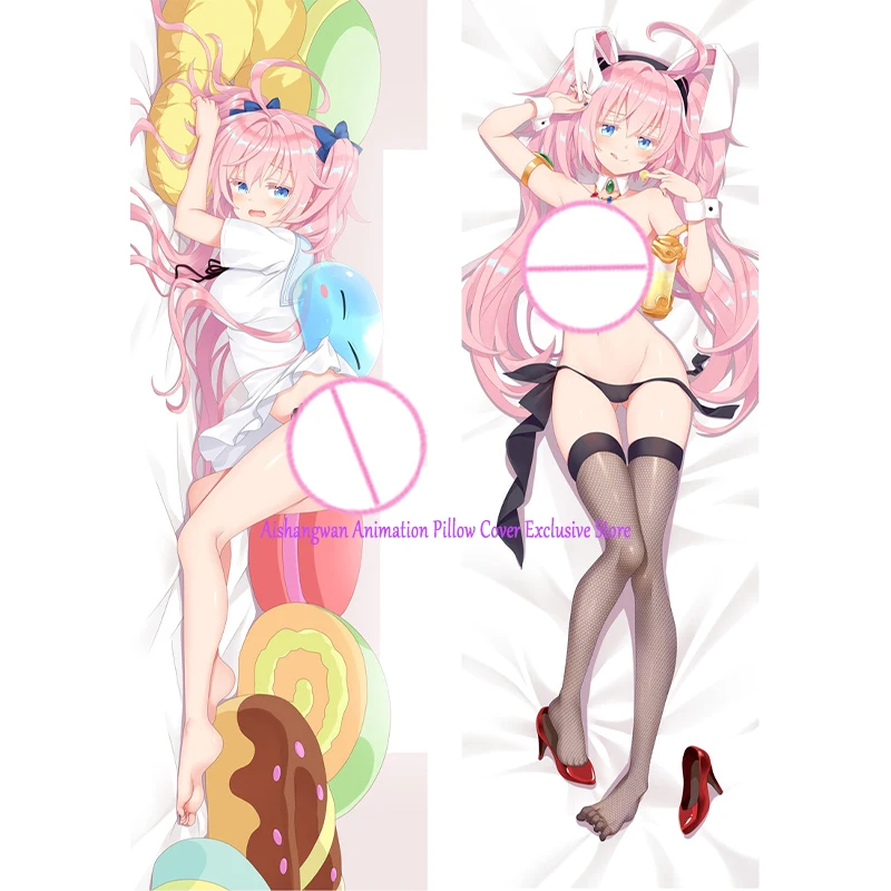 

Dakimakura Anime Pillow Cover Beautiful Girl Double Sided Print 2Way Cushion Bedding Festival Gifts Gifts