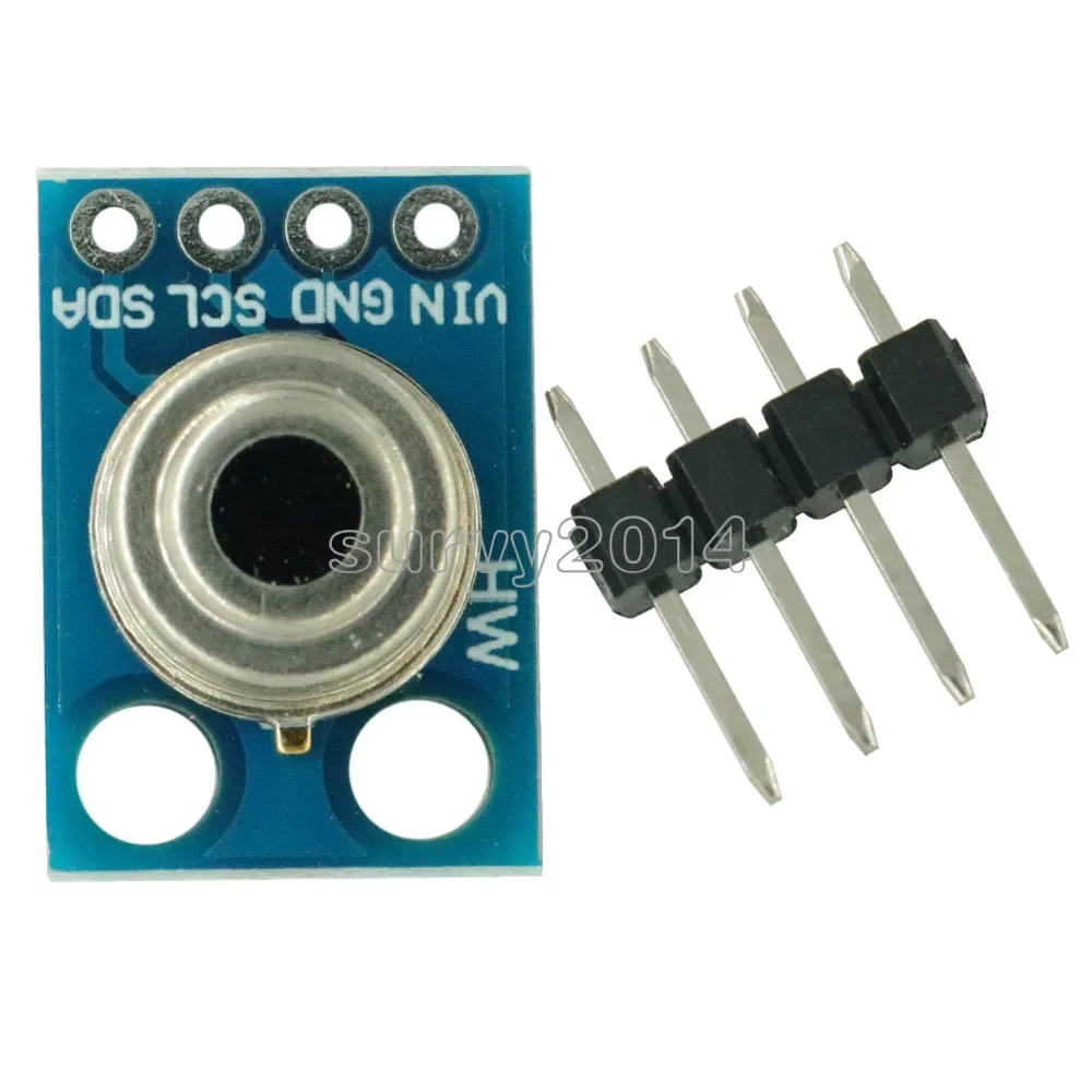 MLX90614 GY-906 Sensor Module Non-contact Infrared Temperature IR IIC I2C Interface MLX90614ESF-BAA For Arduino XKC-Y25-V