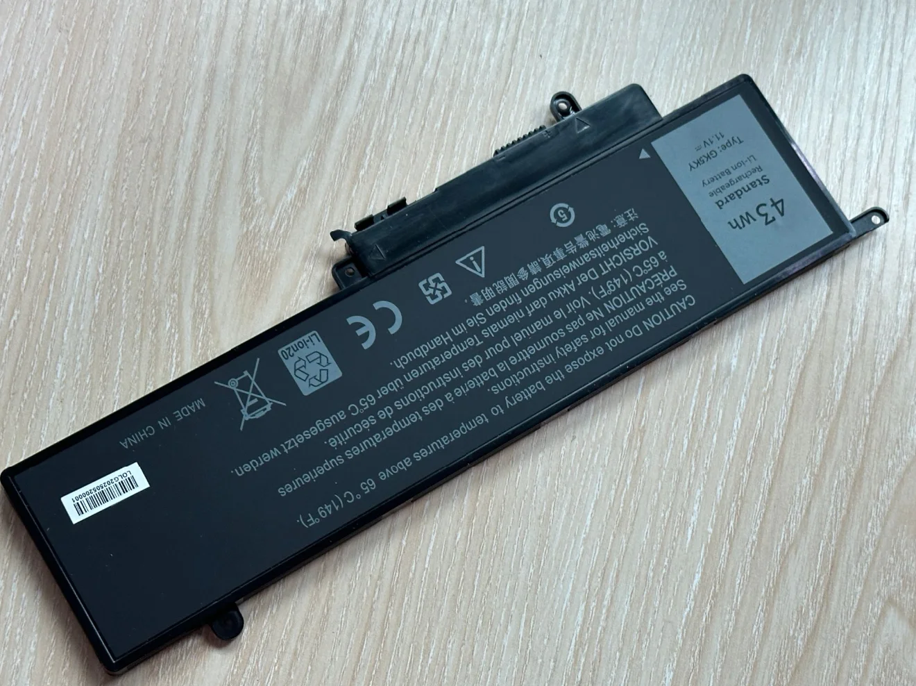 GK5KY Battery For DELL Inspiron 7347 7348 7352 7353 7359 11