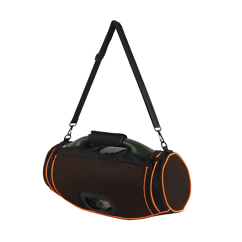 

Mesh Bag Storage Case for JBL BOOMBOX 4 Generation Speaker Protective Case with Shoulder Strap