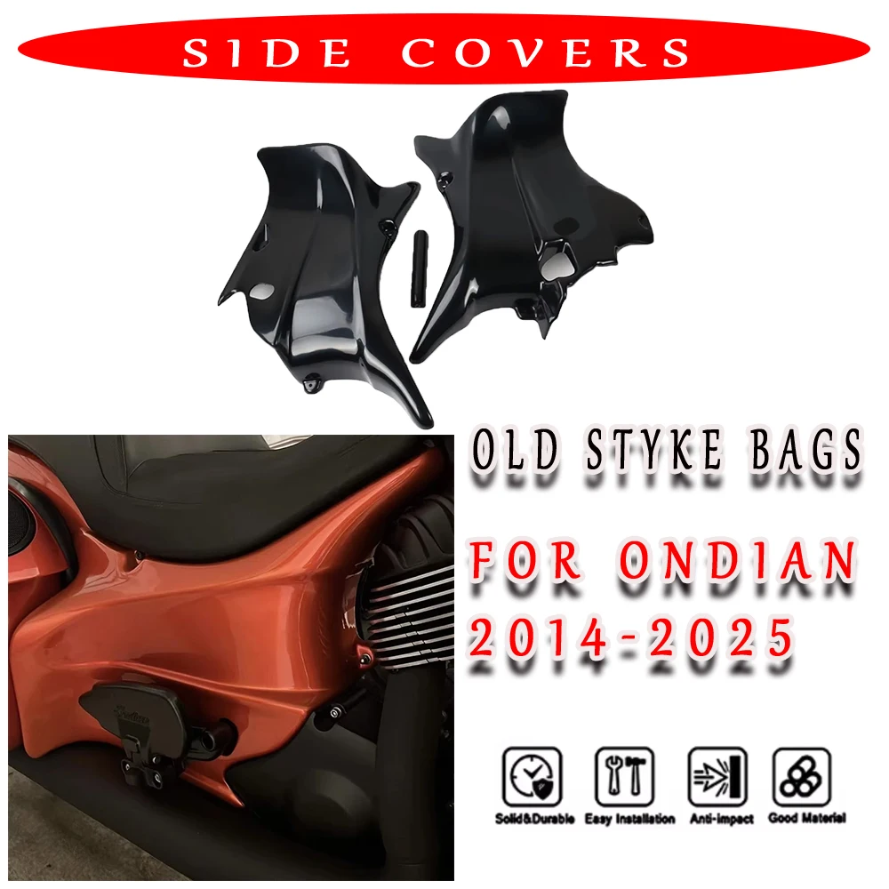 

for Motorcycle Reytelo Side Covers Fuel Tank to Package Fluid Pipeline Accessory Body Parts Suitable for Motorcycles