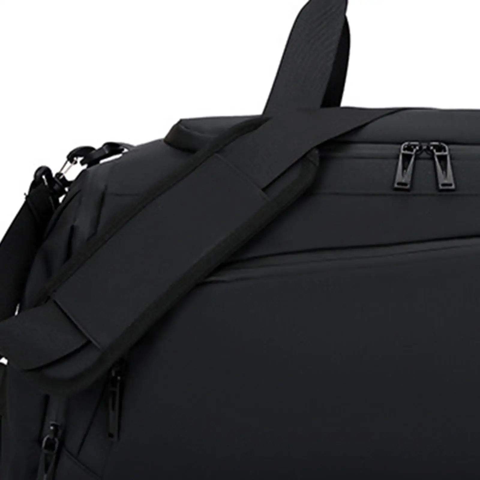 

Travel Duffle Bag Shoulder Bag Crossbody for Men Black with Trolley Sleeve Weekender Bag Travel Bag Carry on Sports Duffle Bag