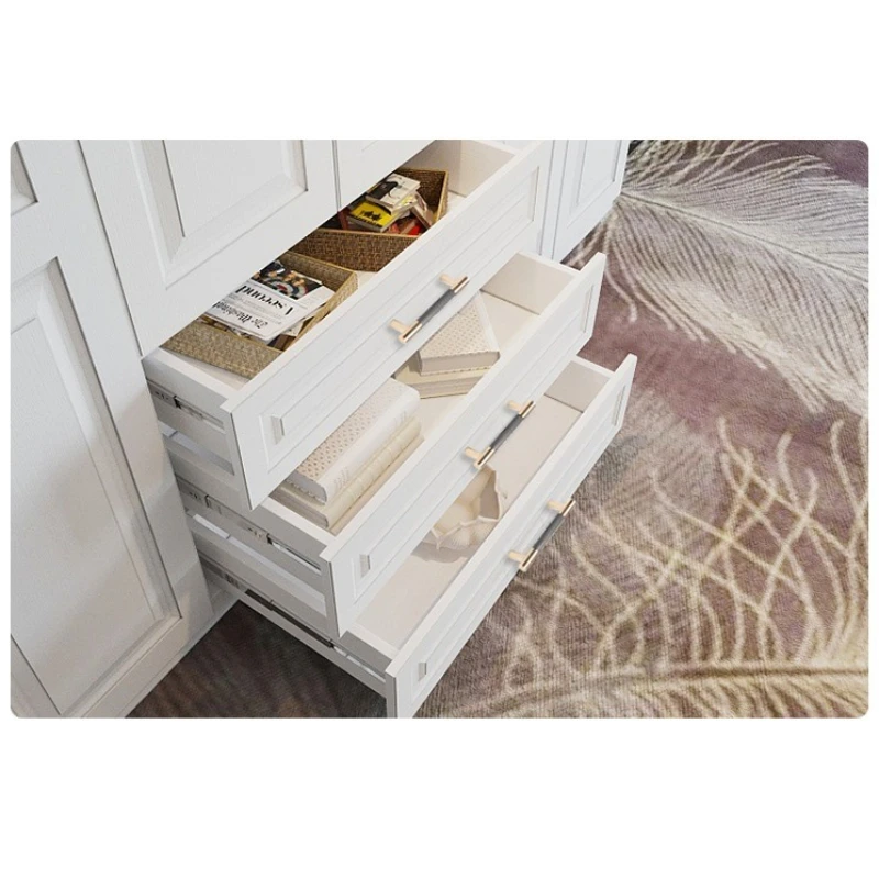 مقبض باب خزانة الملابس من الألومنيوم المنقوش، مقبض أثاث خزانة الحمام للتلفزيون