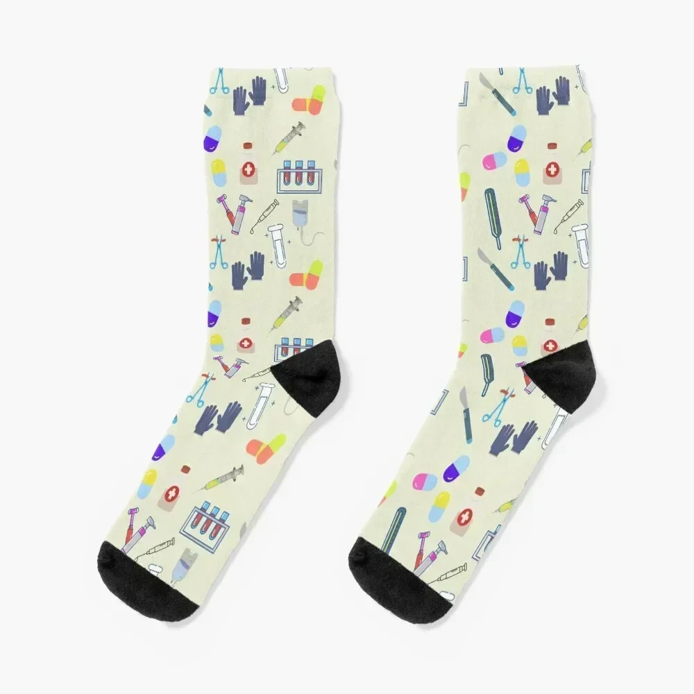 

Anesthesiologist Socks gift new in's golf hockey Man Socks Women's