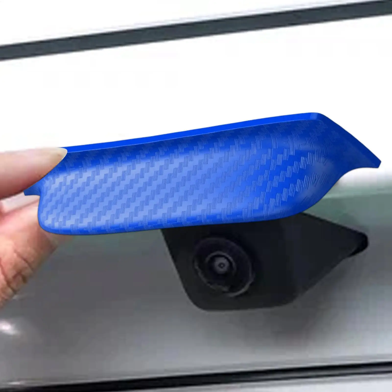 For car reversing camera rain cover Car Rear Camera Rain Cover 360 Degree View Car Rear View Camera Protection Trim Dust Shield