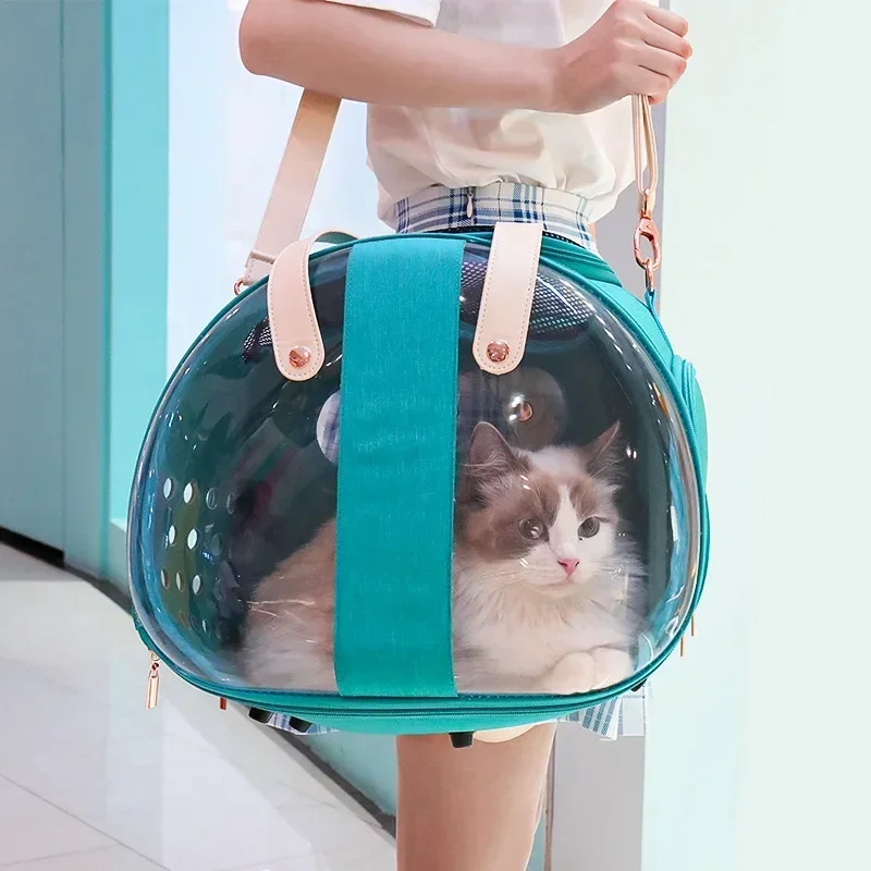 

Foldable Pets Carrier for Cats Backpack Carrying Capsule Bag Products Transport Box Shoulder Bag Accessories Dog Bag Backpack