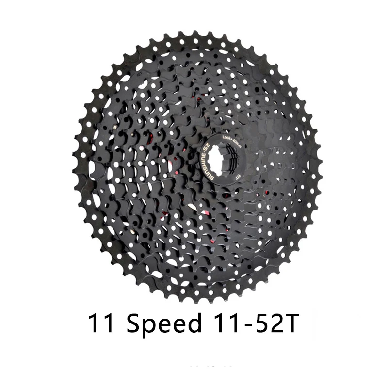 SUNSHINE MTB Bike 11 Speed Freewheel Cassette 11S 28T 32T 36T 40T 42T 46T 50T 52T for SRAM Bicycle Part Road MTB HG Hub