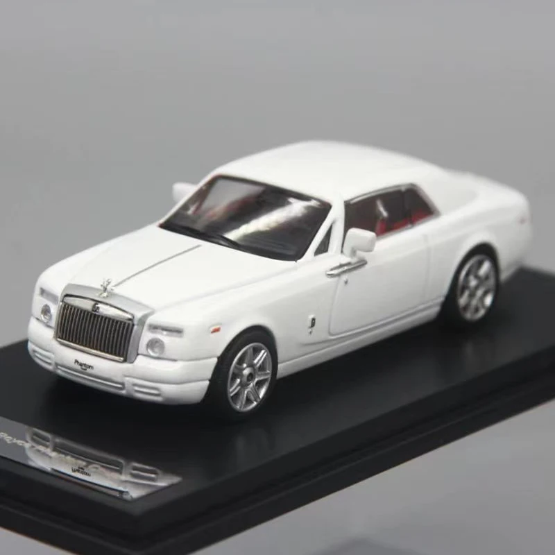 1:64 Royce Phantom Alloy Car Model Diecasts & Toy Vehicles Toy Cars Kid Toys For Collection exhibit Children Car Fan Gifts