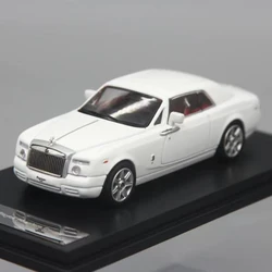 Royce Phantom 합금 자동차 모델, 다이캐스트 및 장난감 차량, 어린이 장난감, 컬렉션 전시, 어린이 자동차 선풍기 선물, 1:64