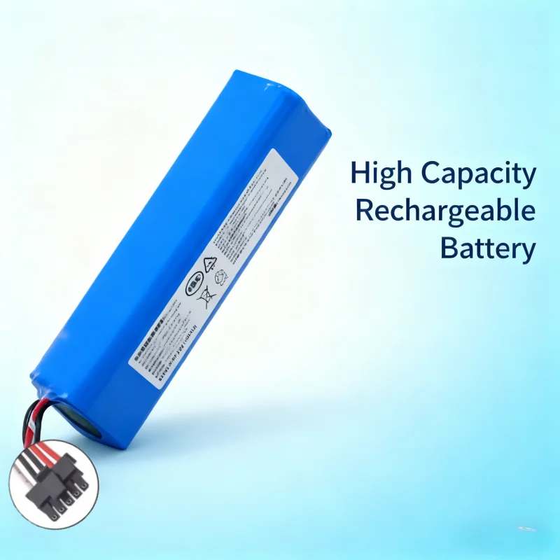 

Part D099-4S2P 14.4V 5600mAh Li-ion Battery for Xiaomi Mijirobot Vacuum Mop 2 Pro Replacement for MJSTS1 C101 MJSTP Rechargeable