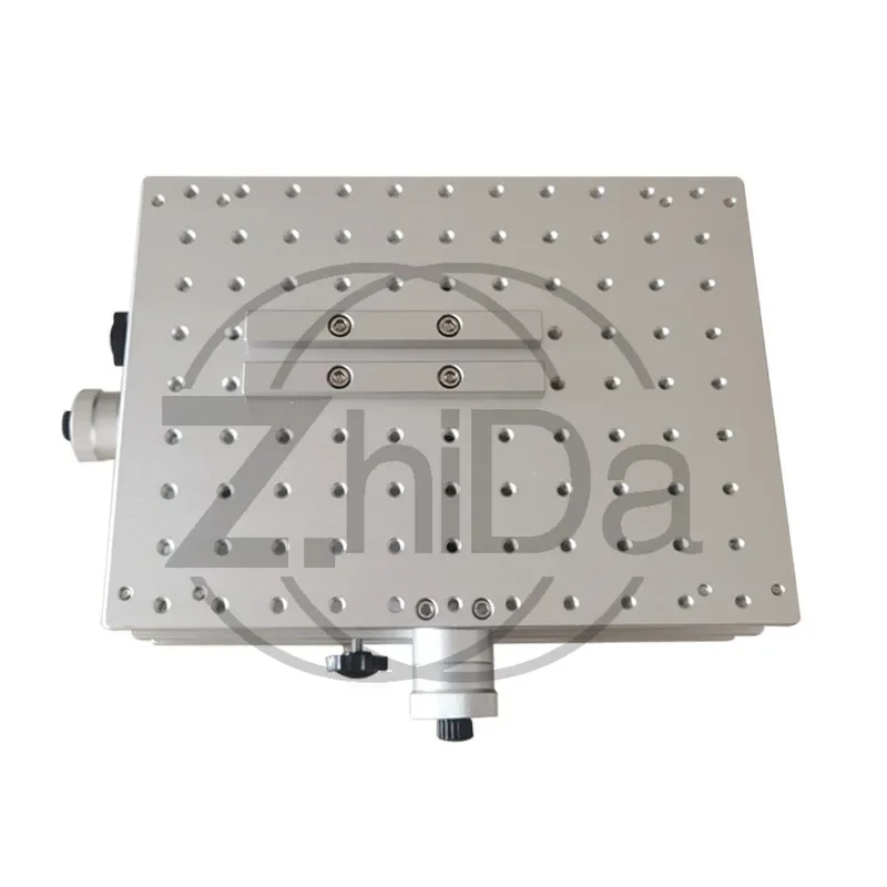 Precision Manual XY 2 Axis Positioning Stage Optical Micro Slide for Lab