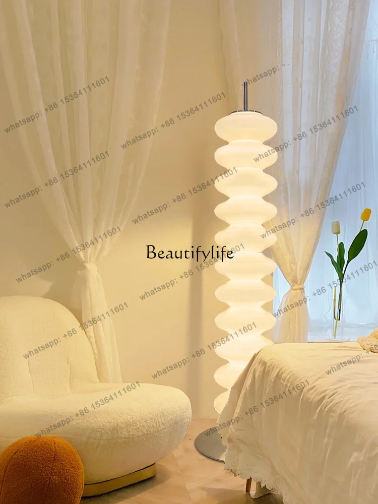 X4 Full Spectrum Eye Protection Gourd Sofa Living Room Bedroom Floor Lamp