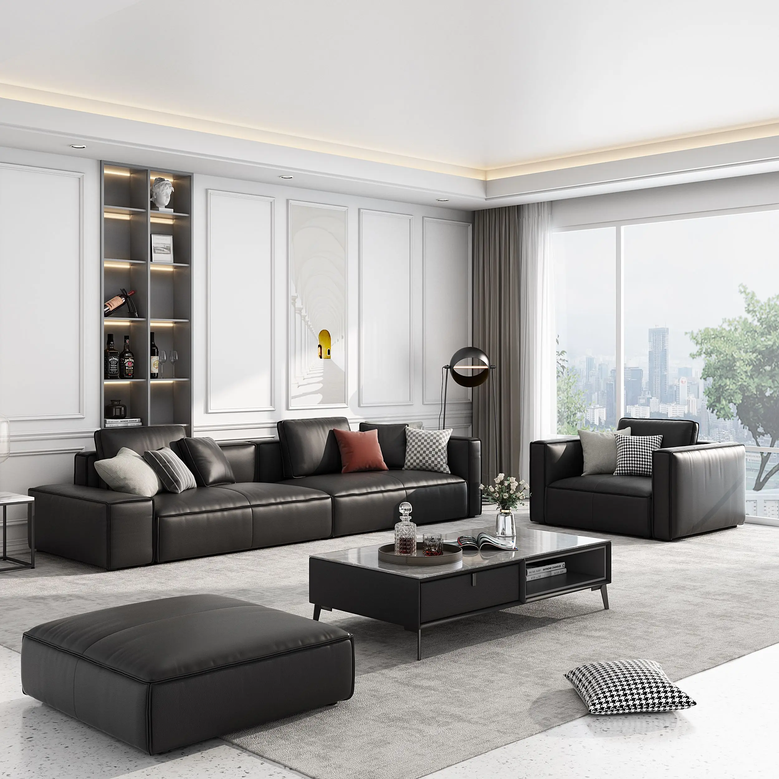 Wyprzedaż! Nowoczesny zestaw s – Office Tech Furniture recenzja i cena