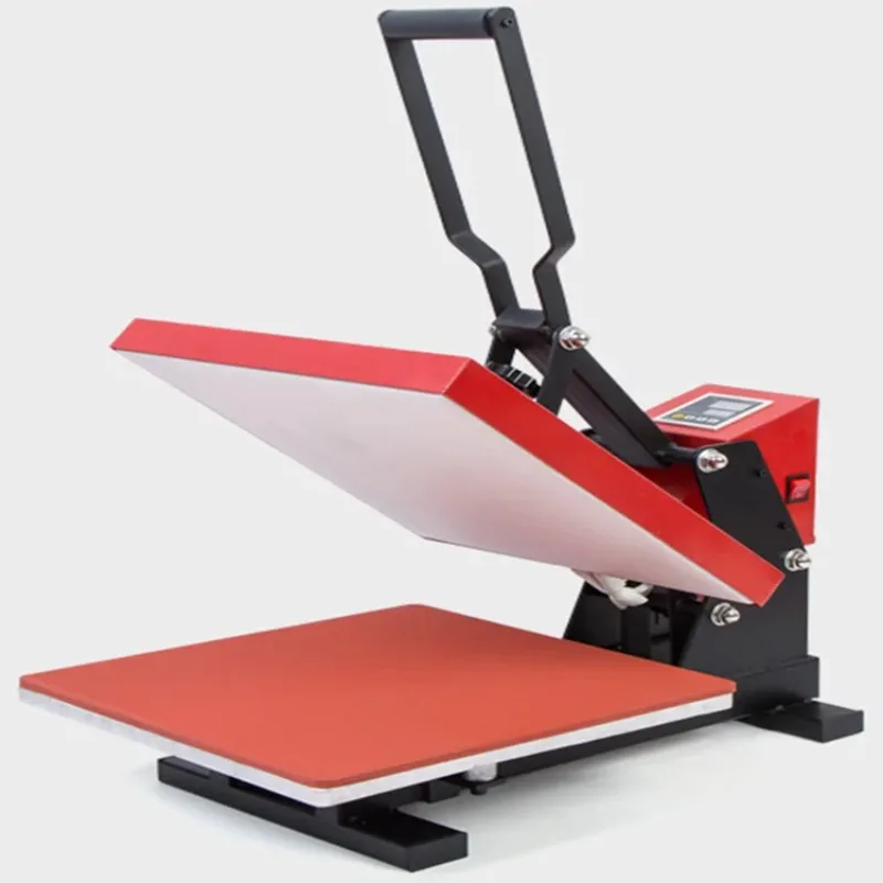 Large Size 16x24 High Pressure T Shirt Printing Sublimation Hot Press Machine For Laboratory