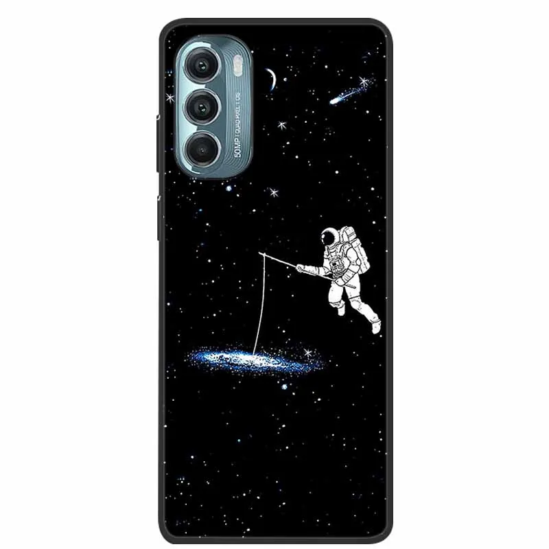 Shockproof Bumper Animals Cool Cartoon Painted Phone Cases for Motorola Moto G Stylus 4G 5G 2022 Protective Covers Fundas Coques