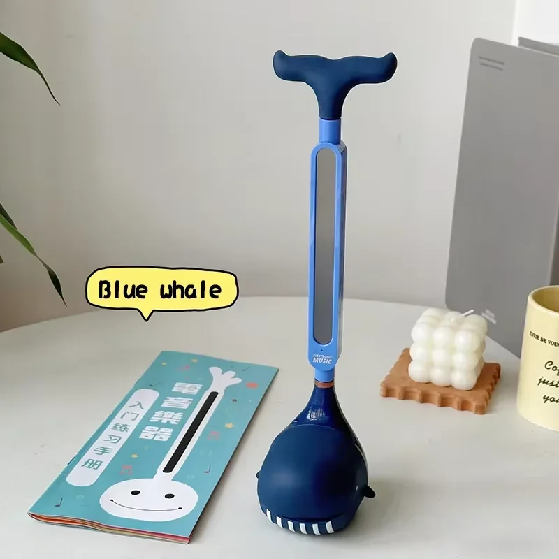 Electric Guitar Erhu Children'S Instrument with battery Electric Tadpole Creative Electronic Note Playing Guitar Great Gift