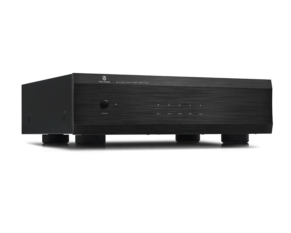 Acrive Speaker Amplifier 1000 Watt Wall Amplifier Delta Audio P9001 Power Amplifiers