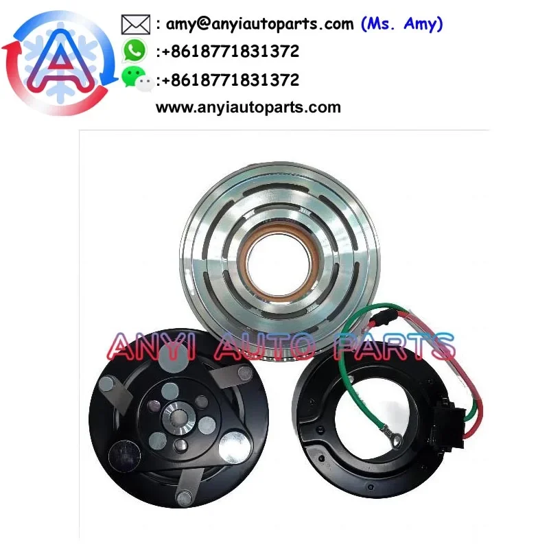 

CA623 СЦЕПЛЕНИЕ В СБОРЕ SANDEN TRS 7pk для HONDA