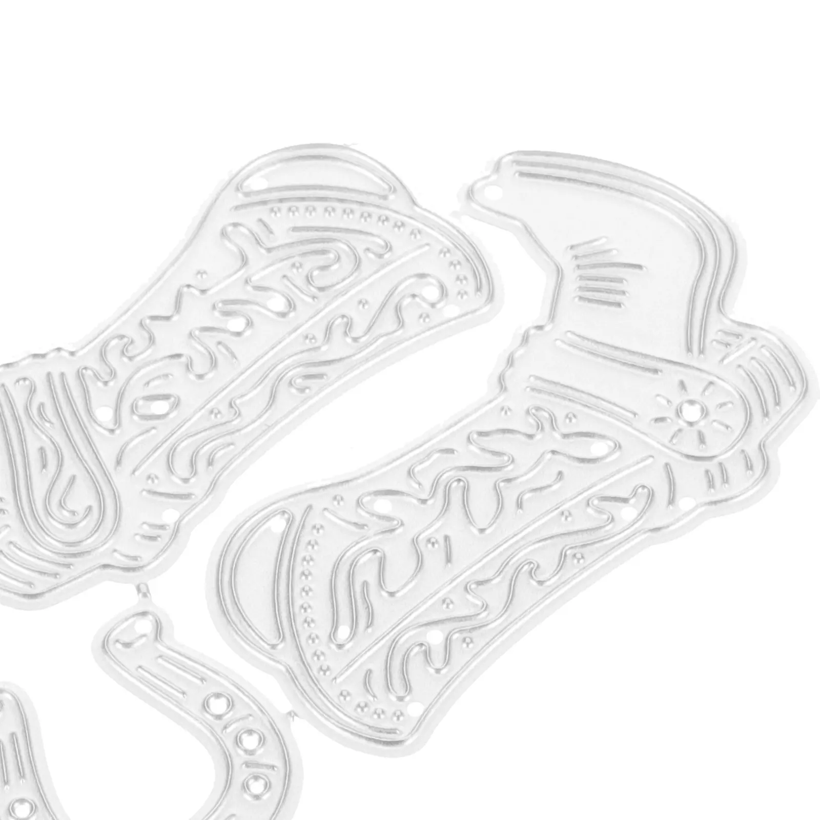 

1 Set Boot Shape Decorative Hat Cutting Die Metal Paper Crafts Mold Scrapbooking Tool Diy Crafts Carbon Steel Stencils Card