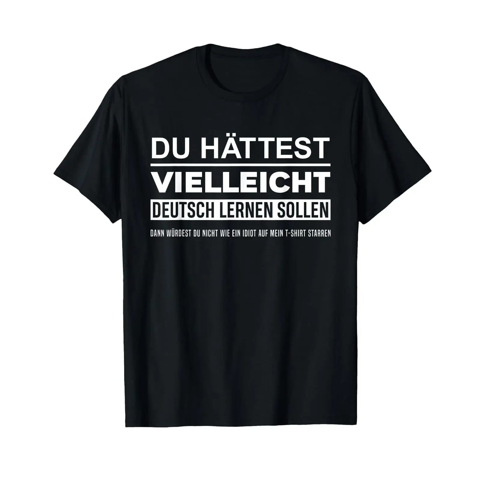 Maybe You Should Have Learned German Funny Germany Deutsch T Shirt vintage Washed Stretched Breathable graphic
