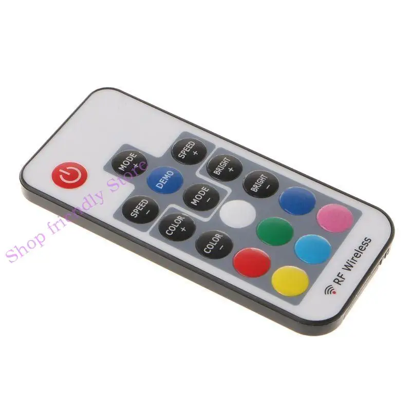 594A RGB -Controller RF für Computer für Fall LED -Beleuchtung 3 Pin 5 V/4 Pin 12V Stromversorgung