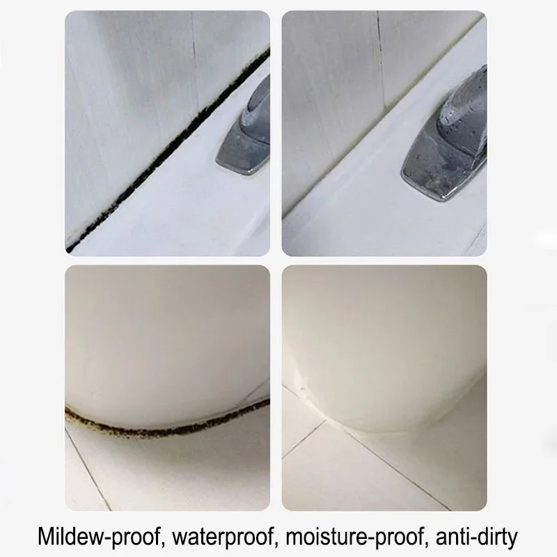 12 colori bianco impermeabile pennarello per piastrelle penna per malta penna per cucitura a parete per piastrelle pavimento bagno decontaminazione