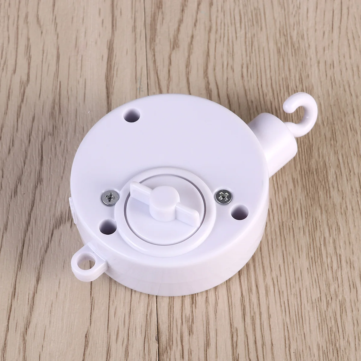 حامل جرس سرير الطفل، بلاستيك ABS أبيض 503438216 مم، صندوق تشغيل الموسيقى القوي #5