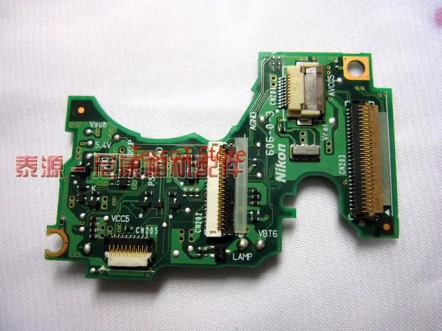 95% NEW Original Secondboard small Motherboard Driver board Top PCB Replacement for Nikon D80 Camera Repair Part