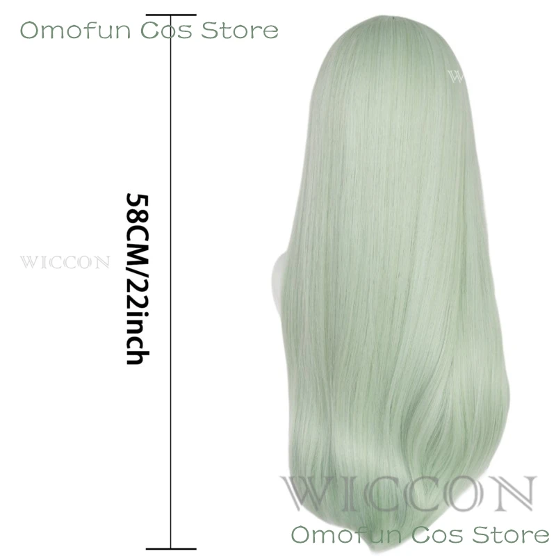 Mutsumi Wakaba Cosplay Wig Anime BanG Dream!  Mutsumi Wakaba Cosplay Mortis Women 22inch Long Hair Free Cap Ave Mujica