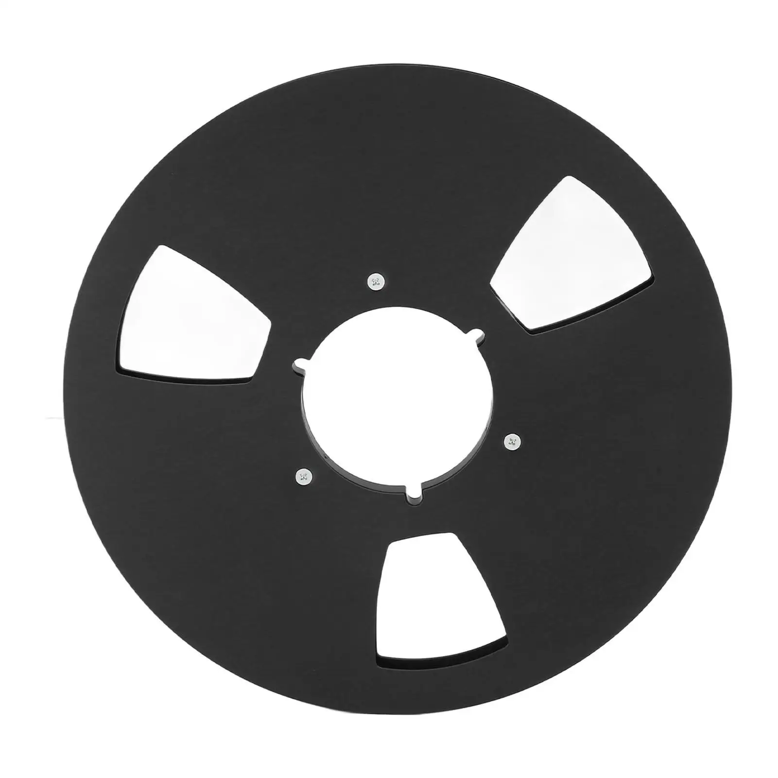 for 1 .5 Inch Empty Tape Reel - Compact Aluminum Alloy with 3 Holes for 1 /4 Inch Open Reel Tapes