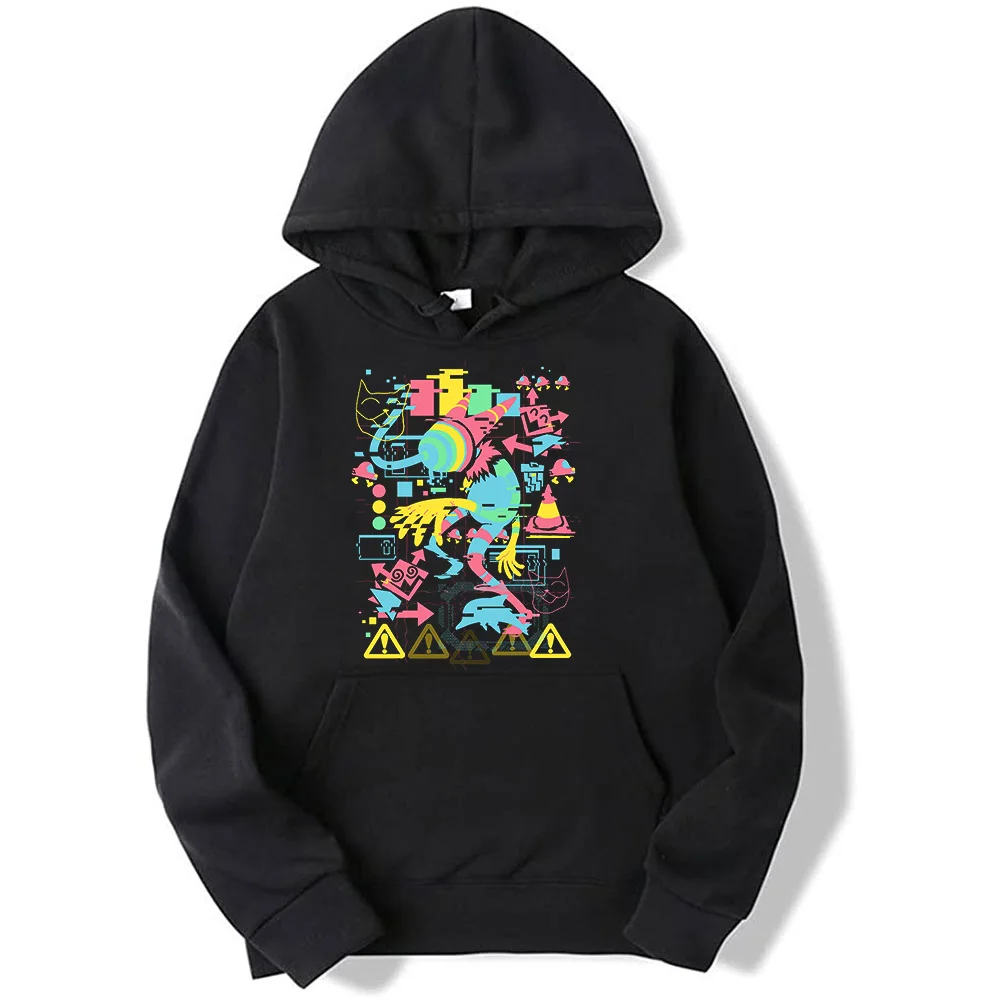 

Deltarune Chapter 2 Game Merch Hoodies Winter Men/Women Hooded Sweet Streetwear The Hooded Long Sleeve