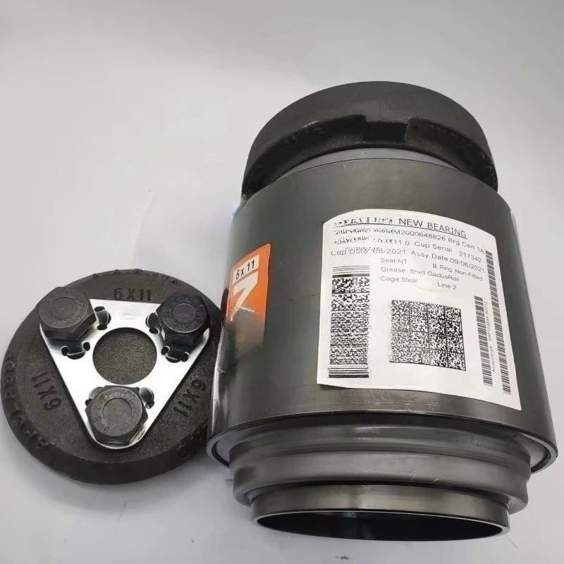 

HM129848-90200 Train Wheel Railway Bearing HM129848-90054 Tapered Roller Bearing Class E 6x11 HM129848 HM129814XD