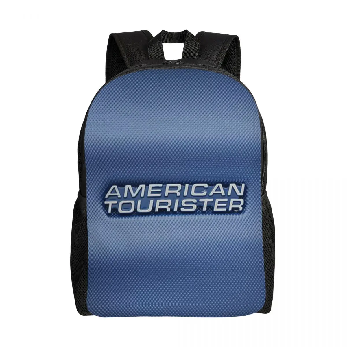 Customized American Touristers Backpacks Men Women Basic Bookbag for School College Bags