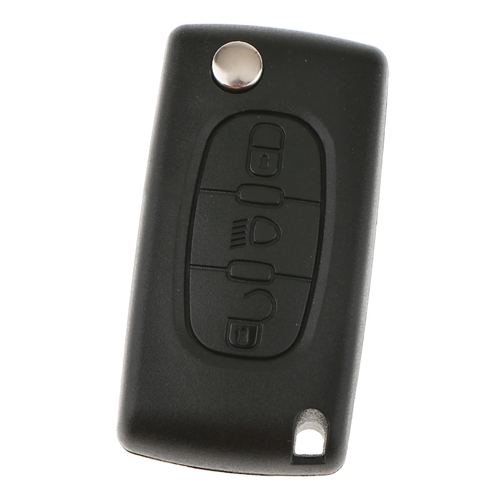 Keyless Entry Remote Control Car Key Fob Replacement Fits Citroen PCF7941