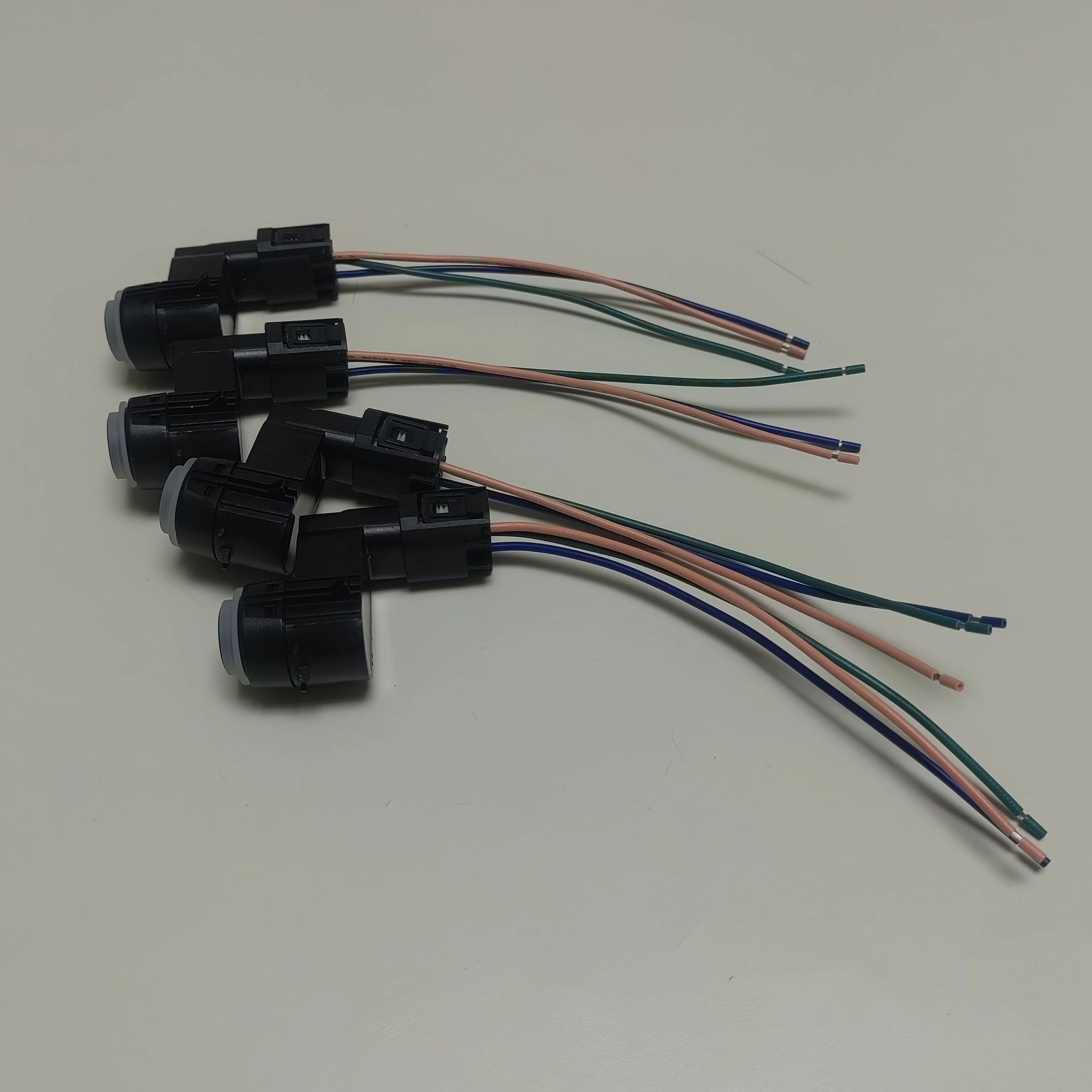 4 x Parking Reversing Pdc Sensor or Sensor+Connector for Citroen C3 DS3 Peugeot 3008 5008 OE# 9677782980, 9664027977,9677782977