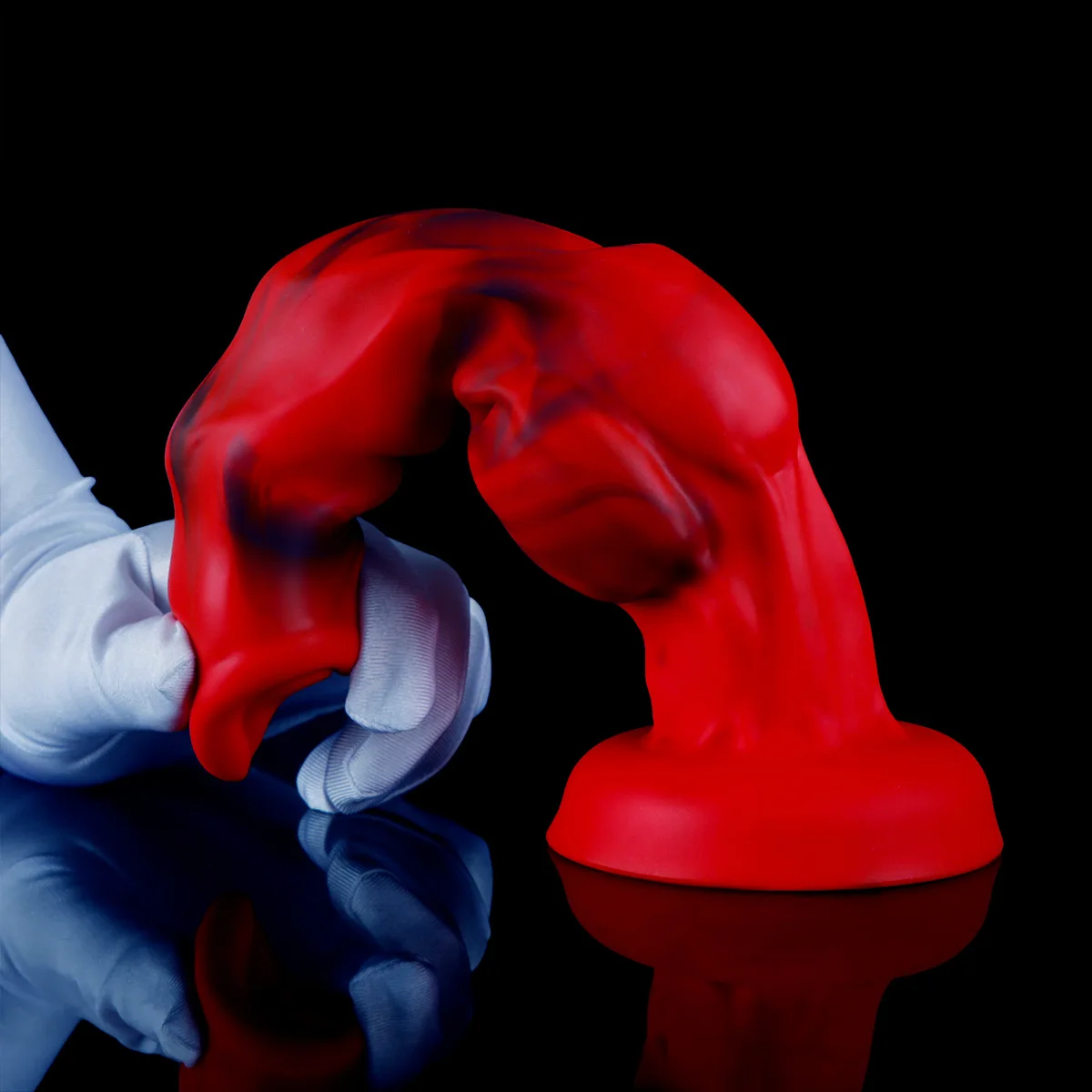 Woman Big Dick Penis Large Knot Wolf Dog Monster Dildo & Butt Plug - Anal Plug, Masturbation Toy for Women Men Gay Adults 18+ - view 6
