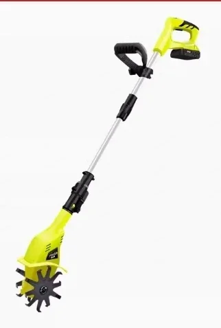 Handheld Lithium Battery Micro-tiller, Scarifier, Agricultural Tiller, Small Household Electric Hoe Rotary Tiller