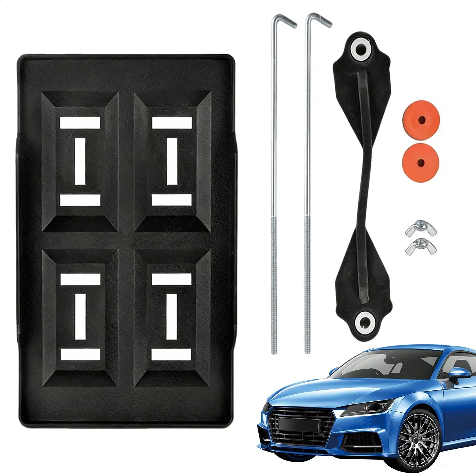 

Регулируемый кронштейн-держатель для аккумуляторной батареи, крепежная база для автомобилей, грузовиков, прицепов, фургонов, лодок, морской техники