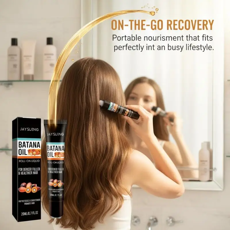 

Сыворотка для роста волос Batana против выпадения волос, глубоко питающая, укрепляющая корни, восстанавливающая мягкость, восстанавливающая поврежденные сухие волосы, масло для ухода за кожей головы