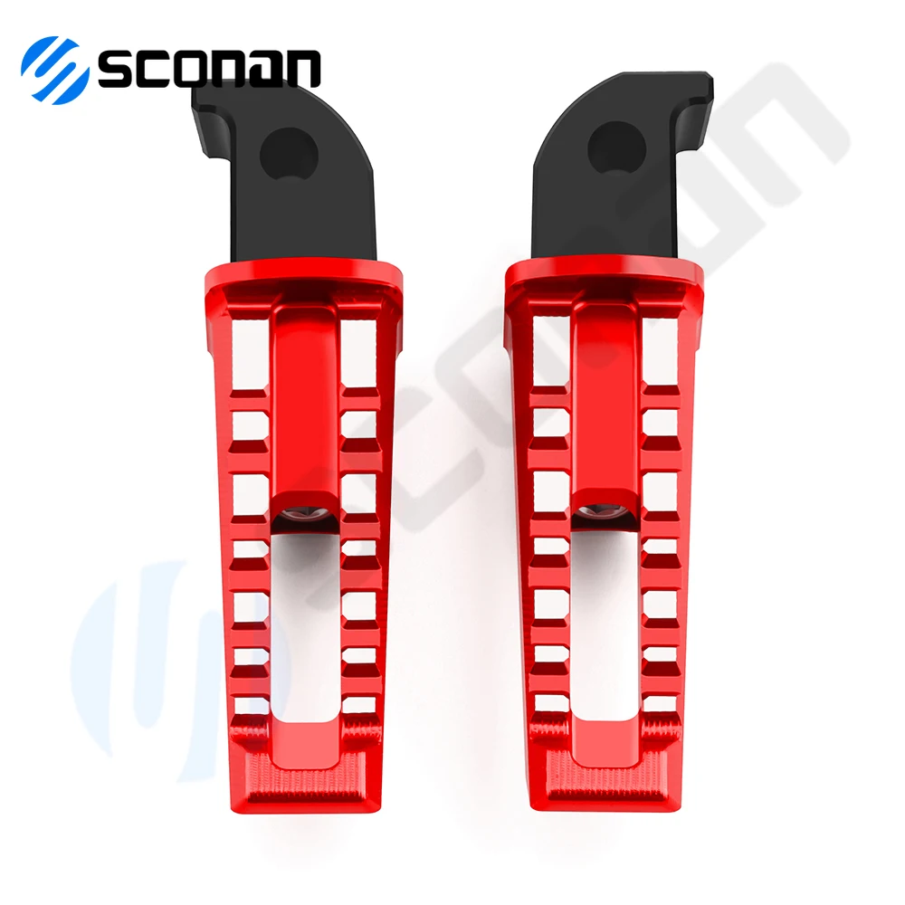 

For YAMAHA NIKEN Niken TENERE700 Tenere 700 2019 2020 2021 Motorcycle Accessories Rear Foot Pegs Rests Passenger Footrests