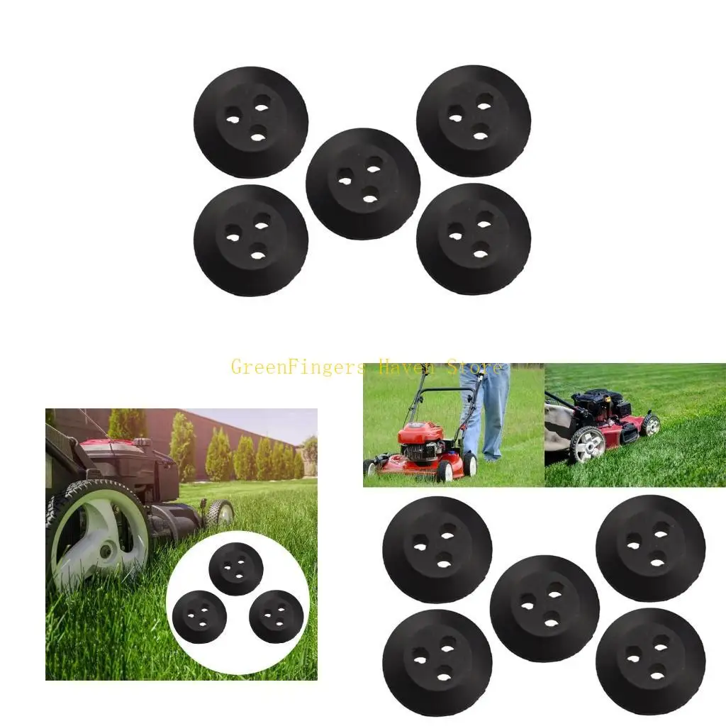 

F68D Pack of 5 13211546730 V137000030 for Tank Tube 3-Hole Grommet for Echo PB Series Blower SRM Trimmer Brushcutter