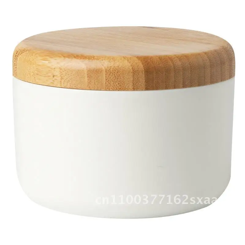 

Nordic Style Stainless Steel & Plastic Ashtray with Bamboo Lid Windproof Creative Home Living Room Office Smoke Tray