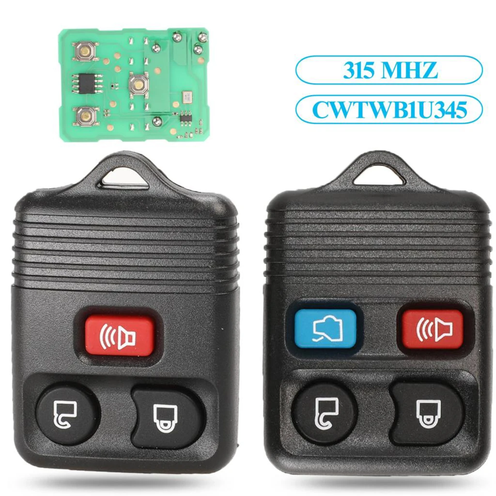 

Новый автомобильный ключ Jingyuqin 3/4B с дистанционным управлением 315 МГц для Ford Edge, Freestar, Escape, F150, Lincoln Mark LT, Mazda Tribute, Mercury Monterey