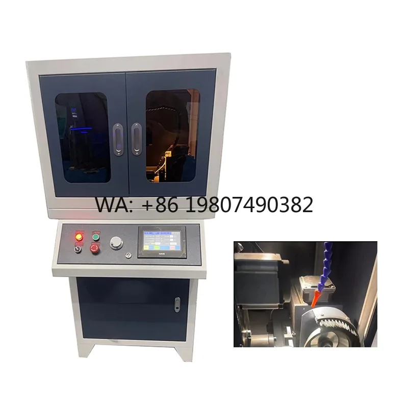Automatic Milling Cutter Grinder STR 870-M CNC Router Bit Sharpening Machine for TCT Knife Precision Polishing