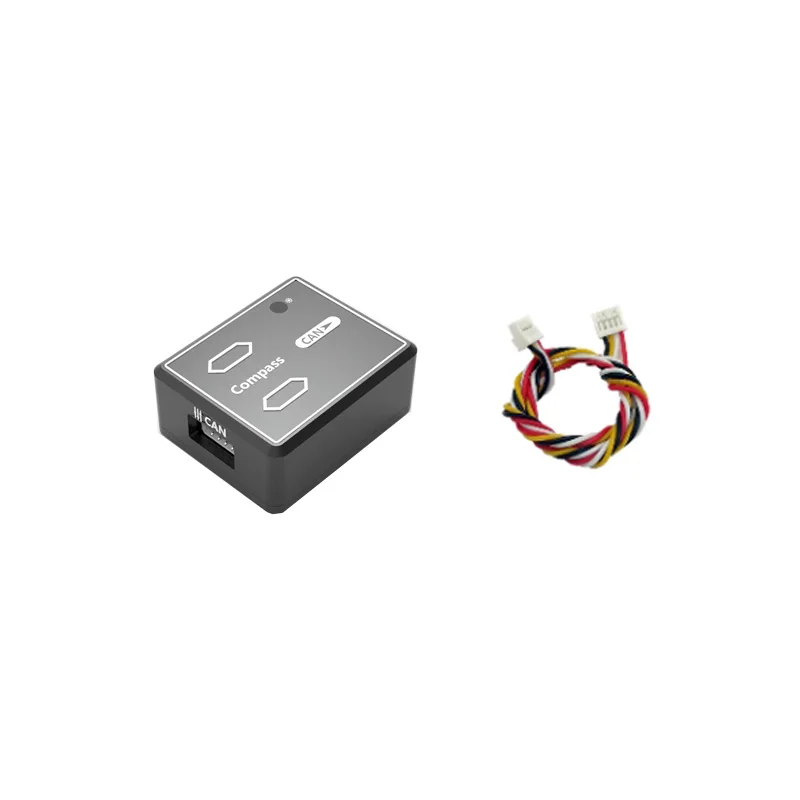 

1Set Flight Controller External Compass CAN Industrial Grade Geomagnetic Sensor RM3100 GPS Module for FPV RC Drone Airplane