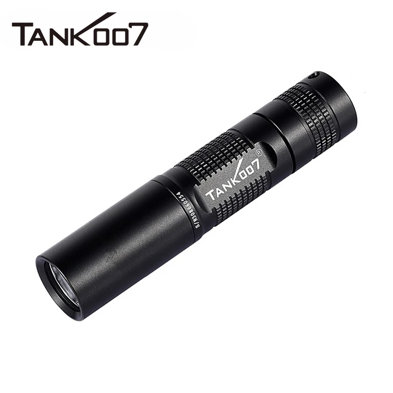 TANK007 365nm UV 395nm Flahslight Blacklight Portable Ultraviolet Detection Lamp for Pet Urine, Jade& Jewelry Detector