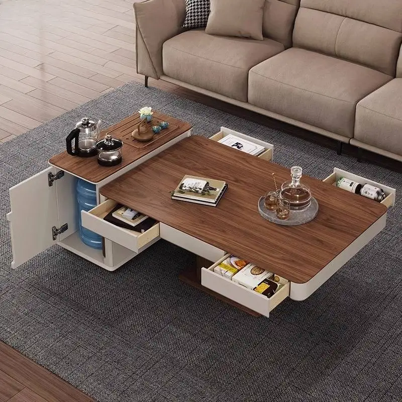 

Storage Coffee Tables Multifunctional Luxury Dopamine Modern Coffee Tables Nordic Adjustable Mesinha Living Room Furniture