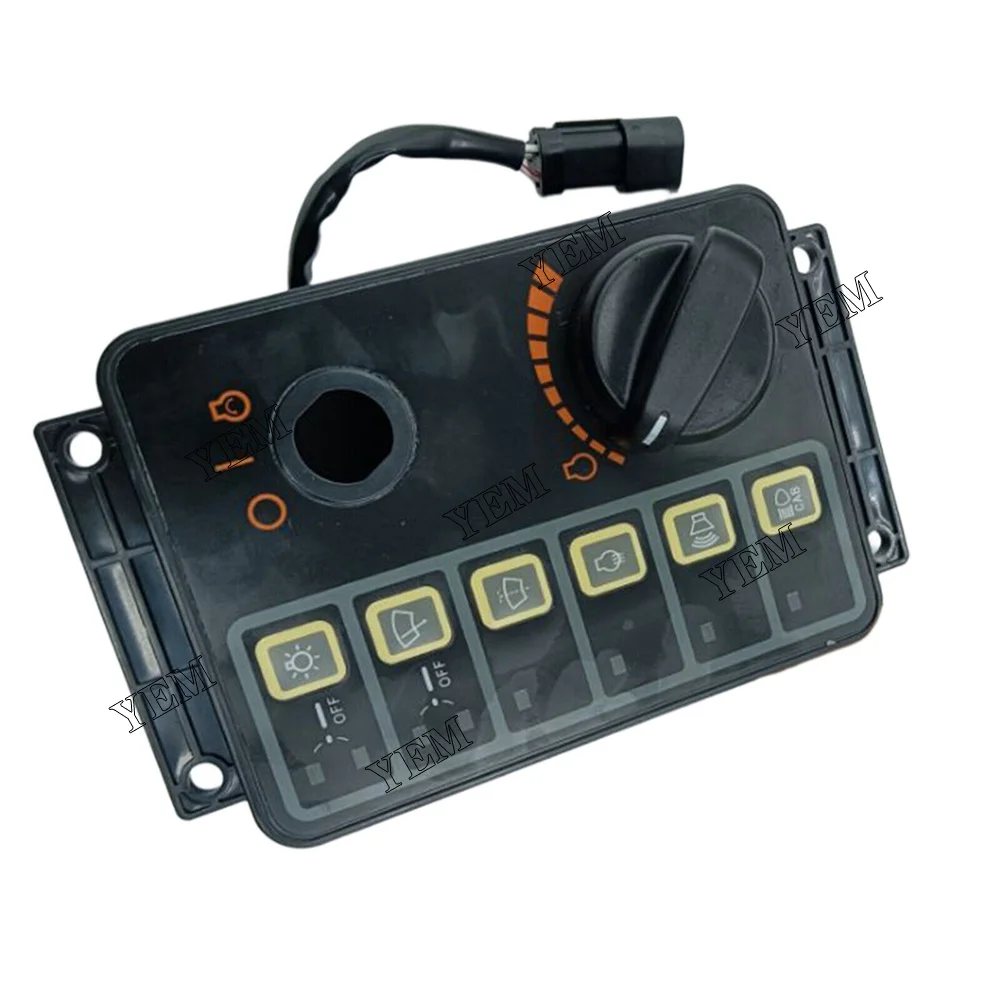 Brand-New Membrane Switch Box Ass'y 21N8-20506 For Hyundai Excavator R210LC-7 R450LC-7