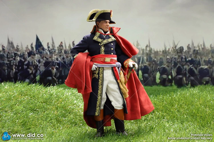 متوفر في المخزون DID N80179 1/6 مقياس جندي ذكر الجمهورية الفرنسية الإمبراطور نابليون زعيم 12 بوصة مجموعة دمى شخصيات الحركة #4