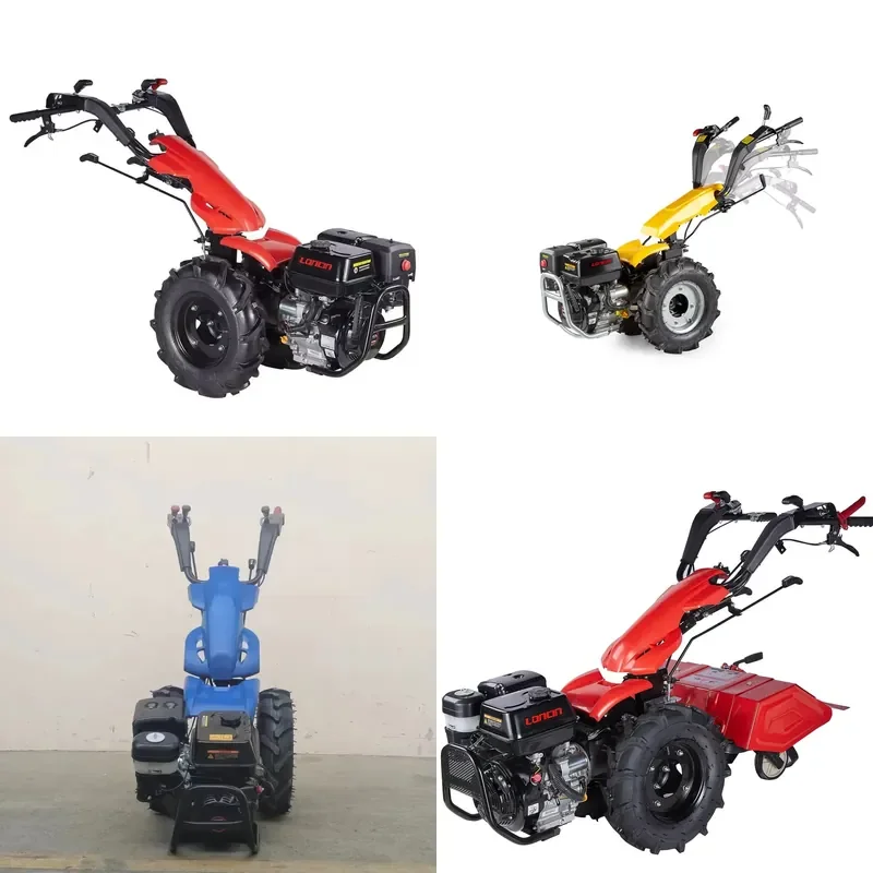 

YWM Certificate China Manufacture Factory Price Power Tiller Multi Cultivator Gasolline BCS Type Walking Tractor